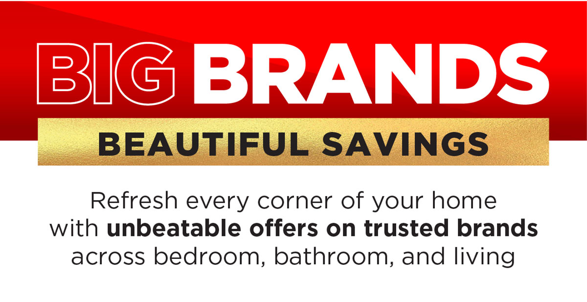 OVERSTOCK CLEARANCE SALE UP TO 55% OFF RRP* ALL THIS STOCK MUST GO! SHOP NOW