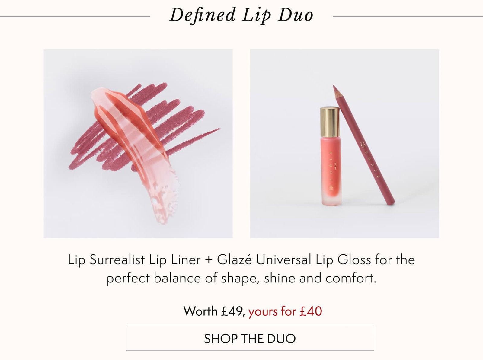 Defined Lip Duo 