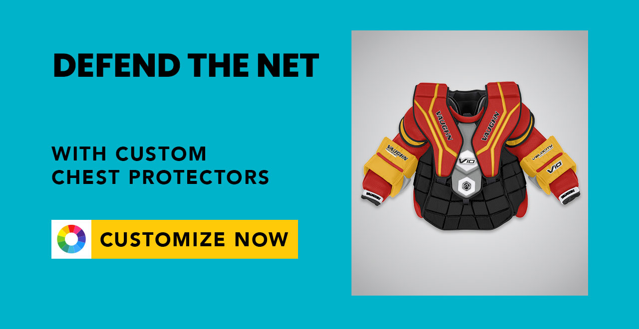 B6- Customized Chest Protectors
