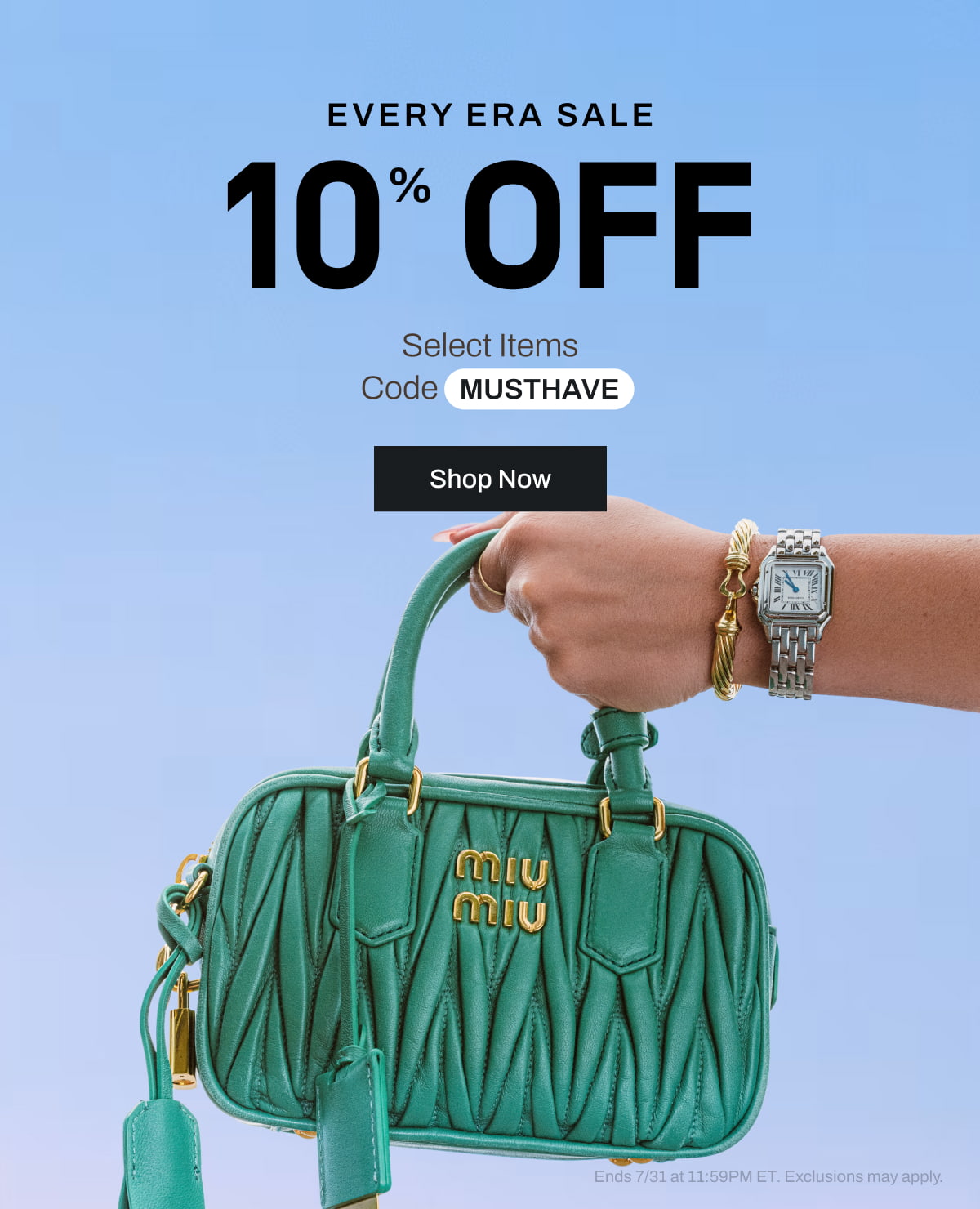 Every Era Sale 10% Off