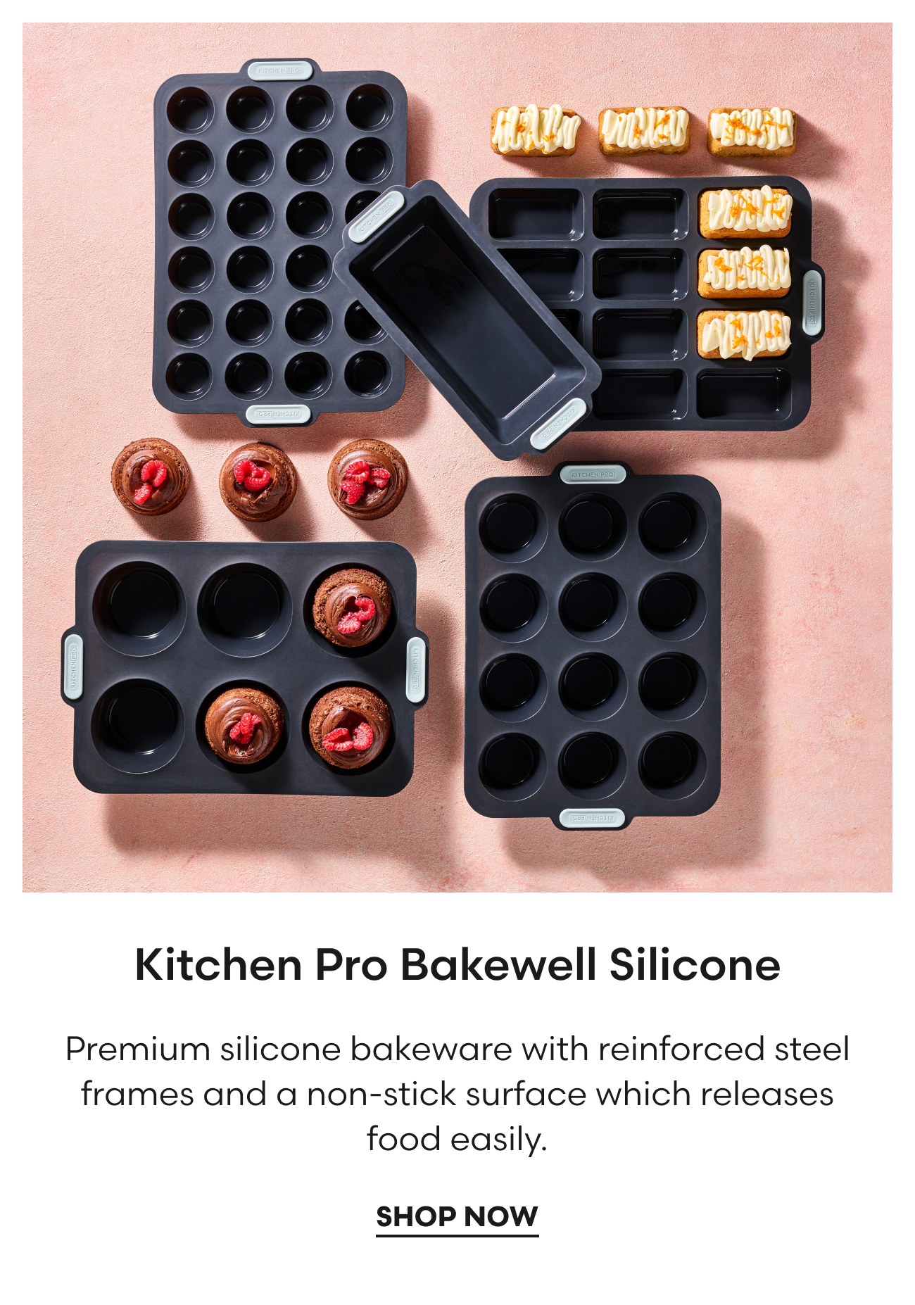 Kitchen Pro Bakewell Silicone