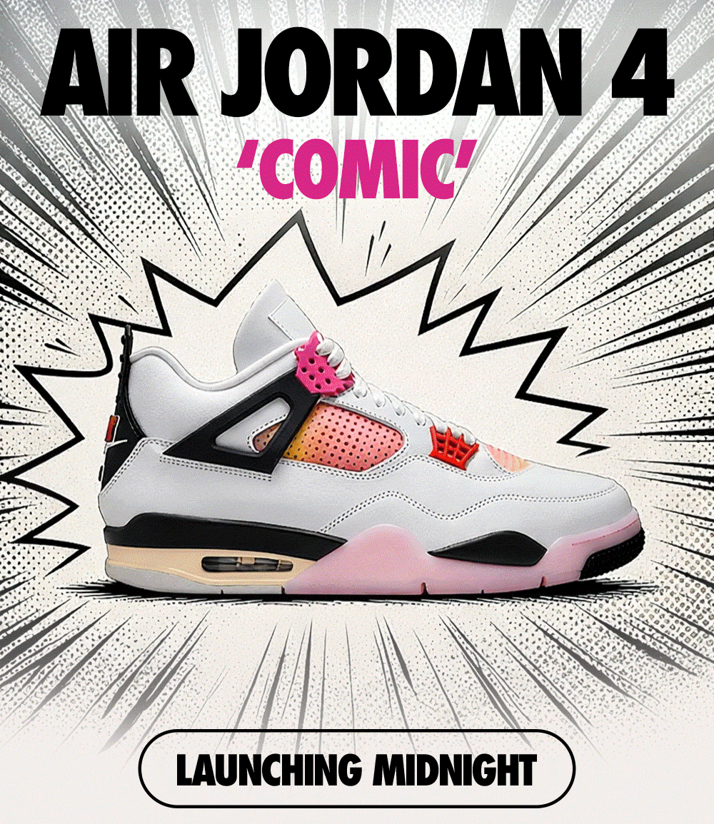Air Jordan 4 Comic