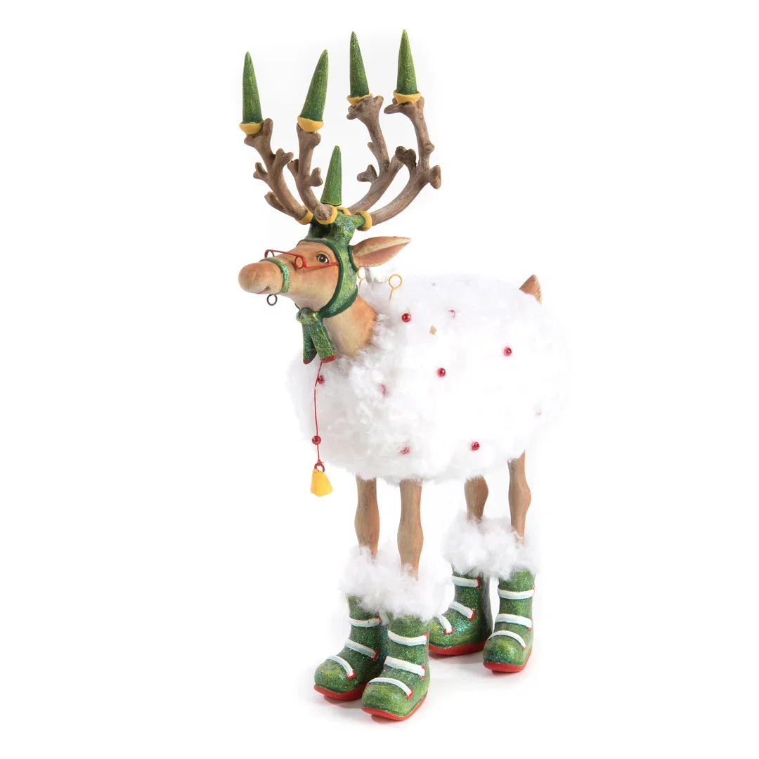 Dash Away Patience Brewster Blitzen Reindeer