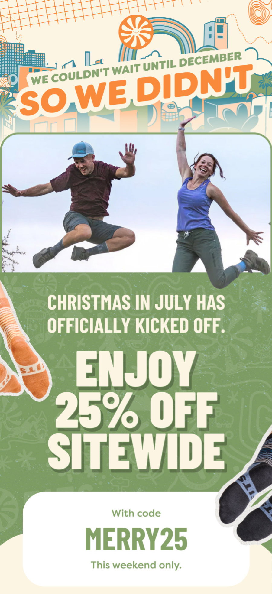 Enjoy 25% off sitewide 