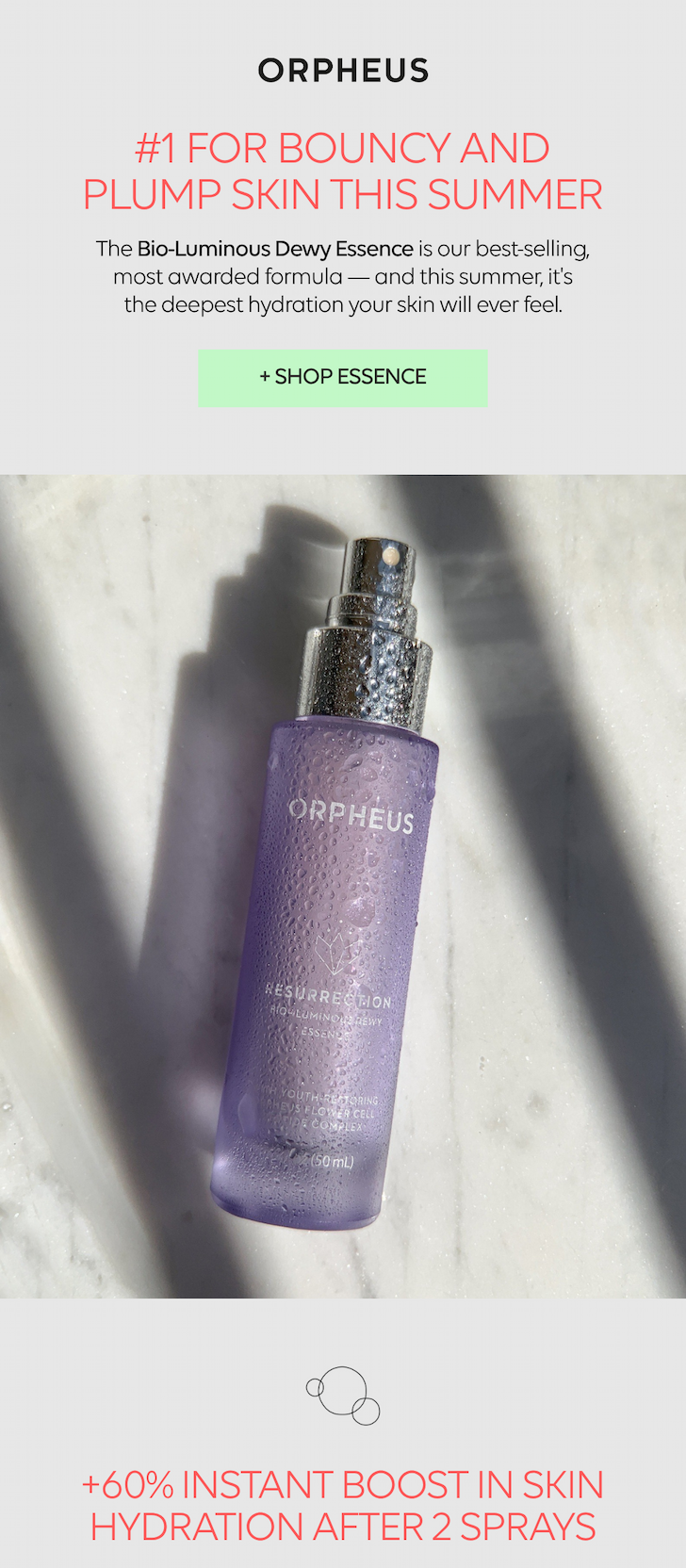 Bio-luminous dewy essence