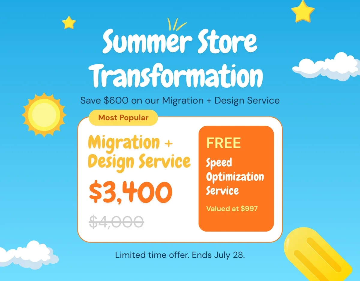 Summer Store Transformation Event