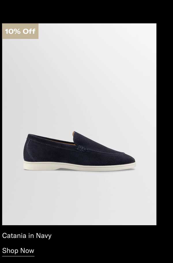 Catania in Navy [Shop Now]