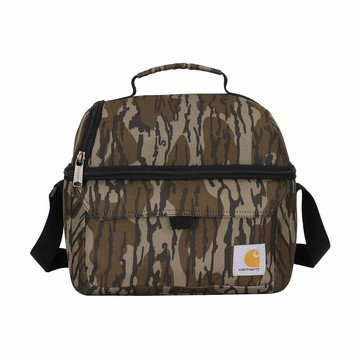Insulated 12 Can Two Compartment Lunch Cooler