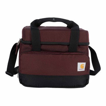 Insulated 18 Can Two Compartment Cooler