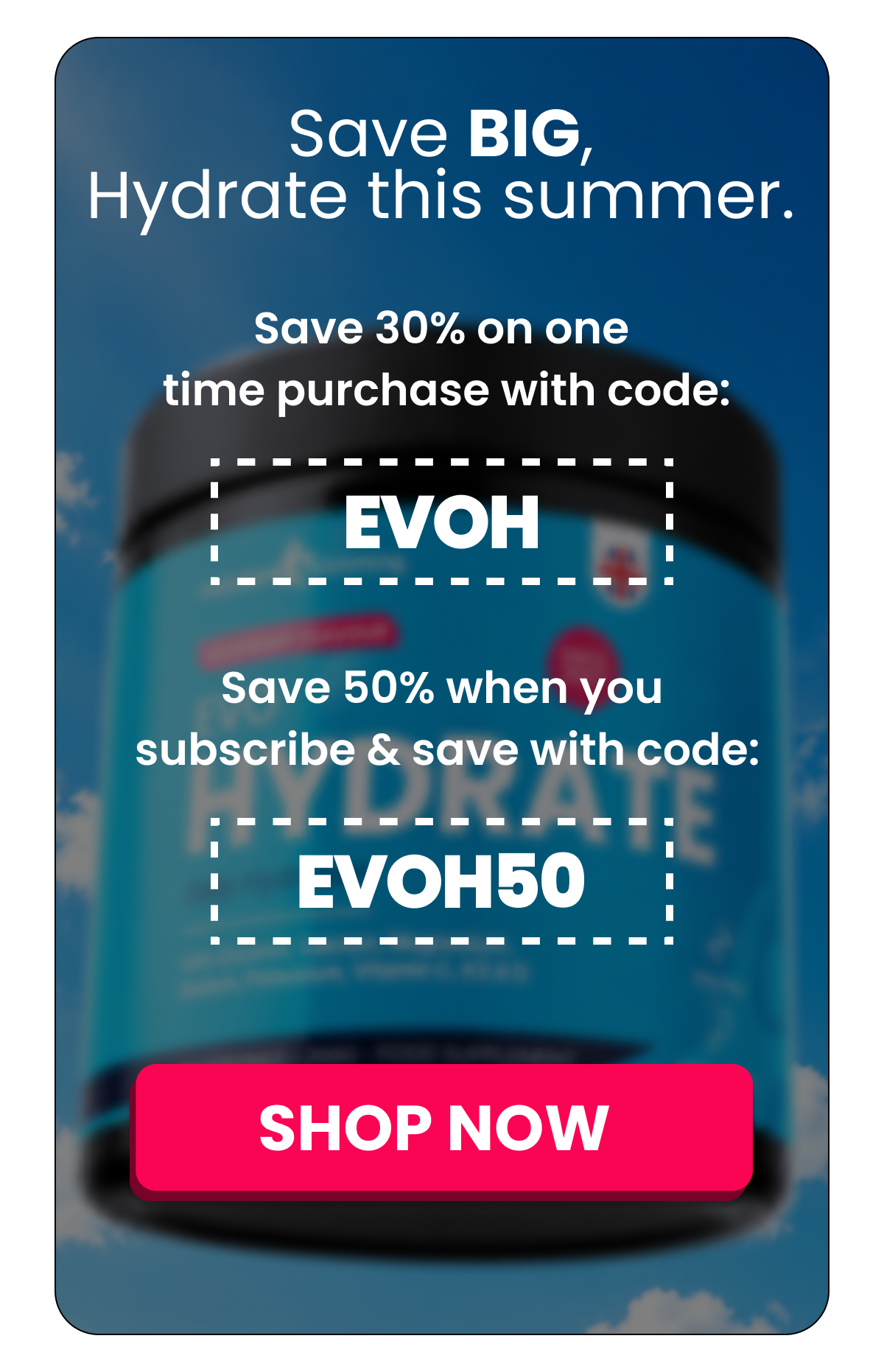 50% off 