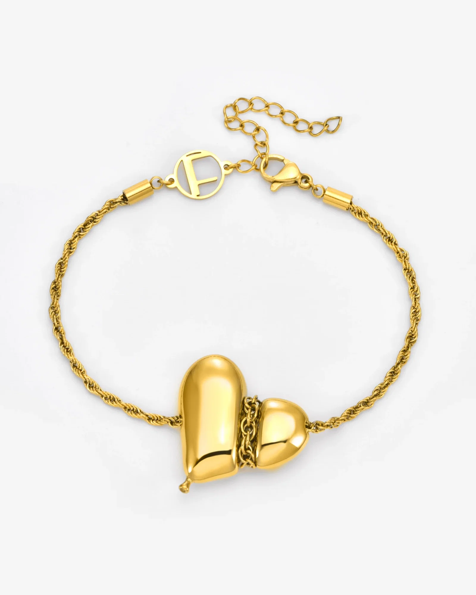 Image of The Puffy Heart Bracelet