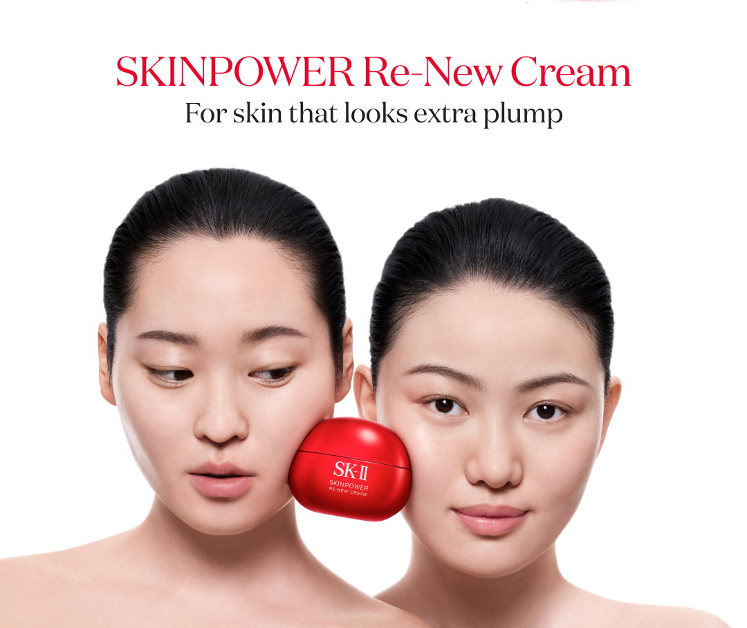 SkinPower Re-New Cream For skin that looks extra plump