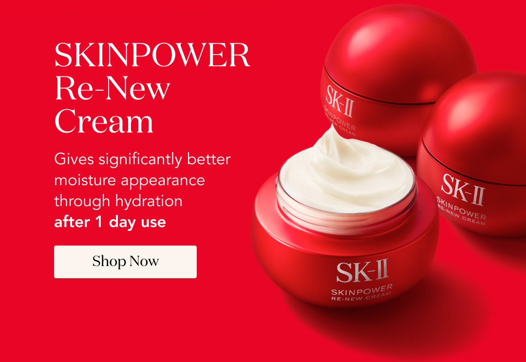 Skinpower Re-New Cream Gives significantly better moisture appearance through hydration after 1 day use. Shop now