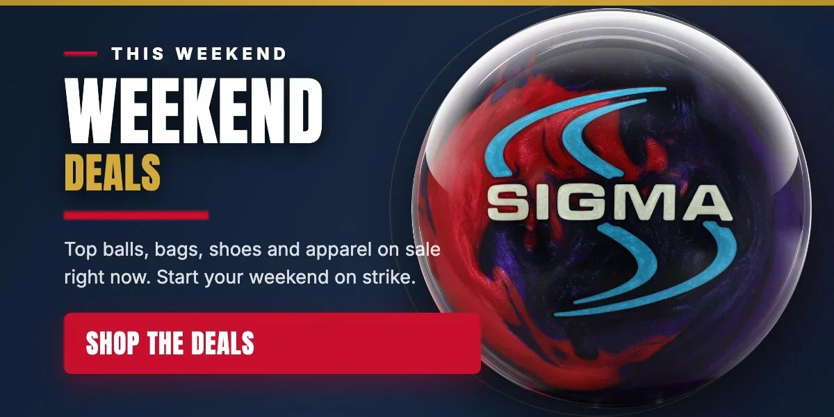Weekend deals: top bowling balls, bags, shoes and apparel, all on sale