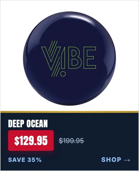 Hammer Deep Ocean Vibe bowling ball