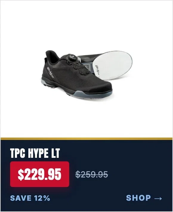 KR Strikeforce TPC Hype LT Black Mesh bowling shoes