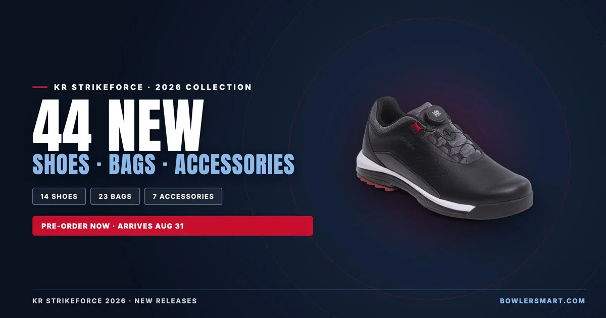KR Strikeforce 2026 collection: 44 new shoes, bags and accessories. Pre-order now.