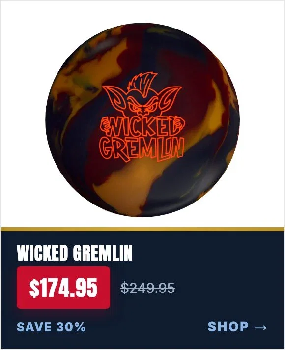 Roto Grip Wicked Gremlin bowling ball