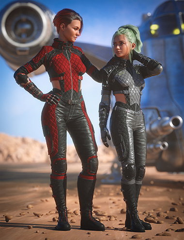 dForce Vaelyn Ranger Texture Add-On
