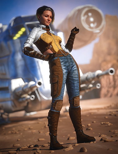 dForce Vaelyn Ranger for Genesis 9