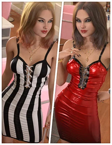 Fashionable Textures for dForce Tied Up Mini Dress