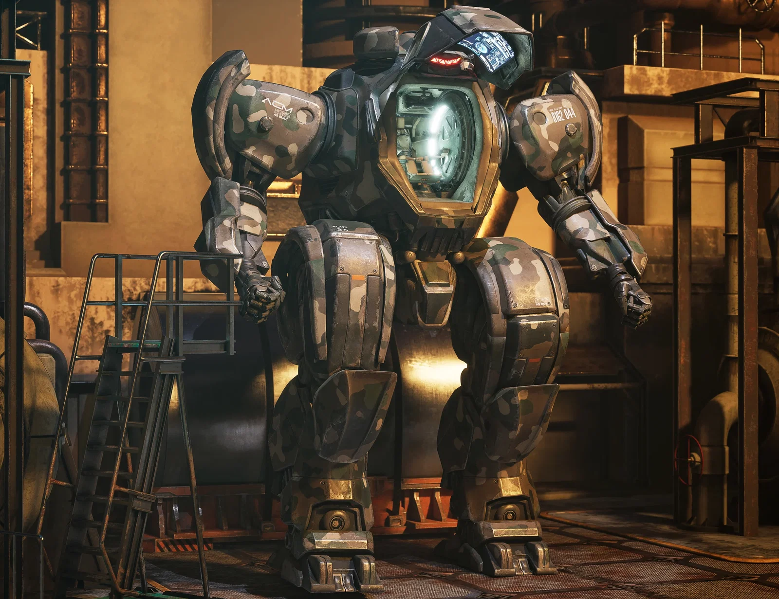 XI Armor Clad Mech