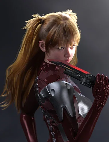 Princess Series Vanguard Bodysuit for Genesis 9