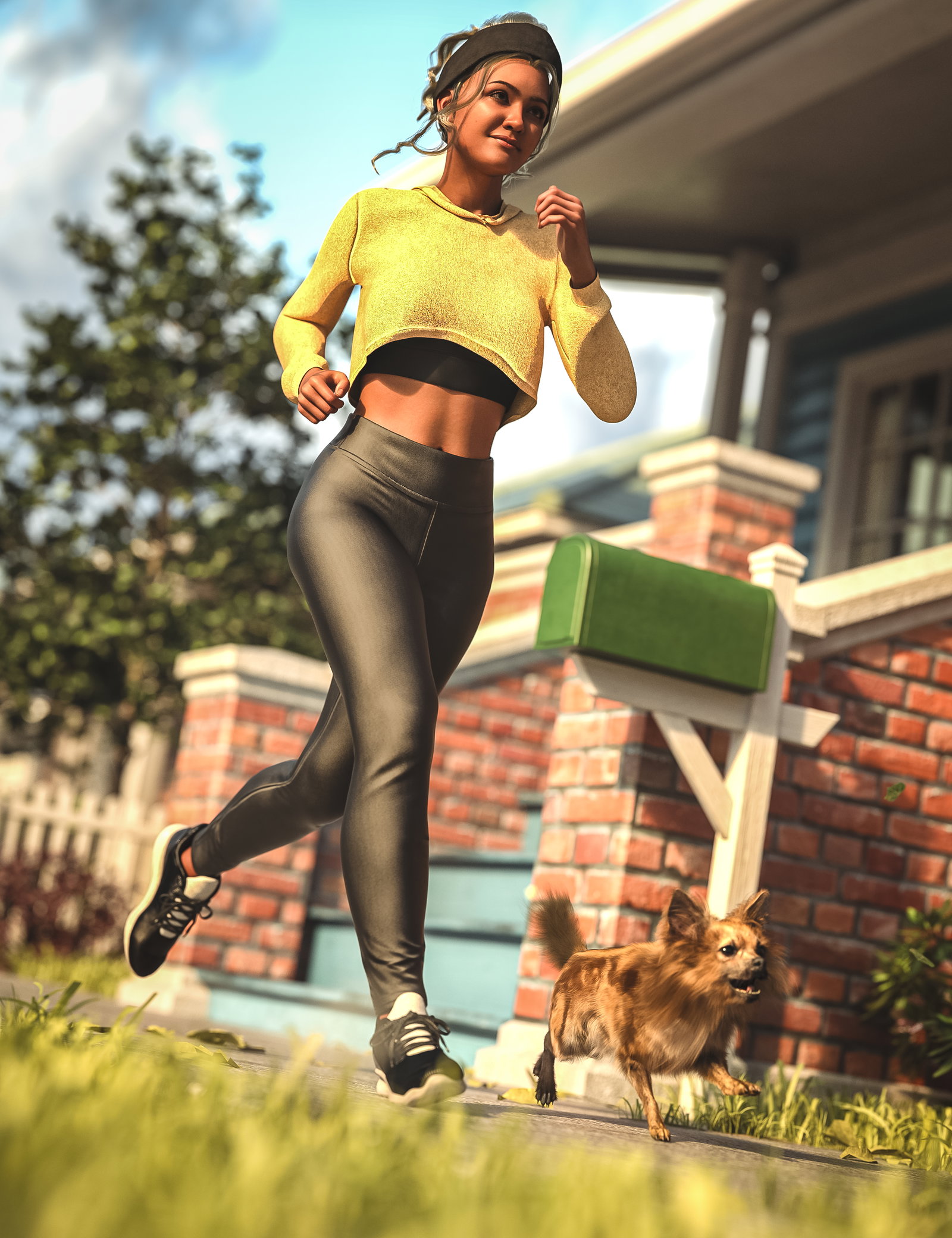 Kristina 9 HD Character Bundle