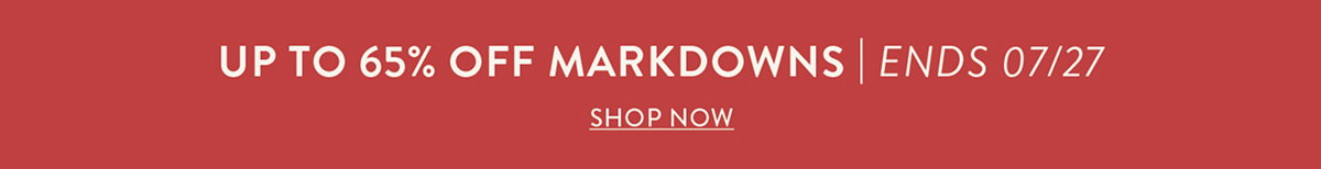 Shop Markdowns