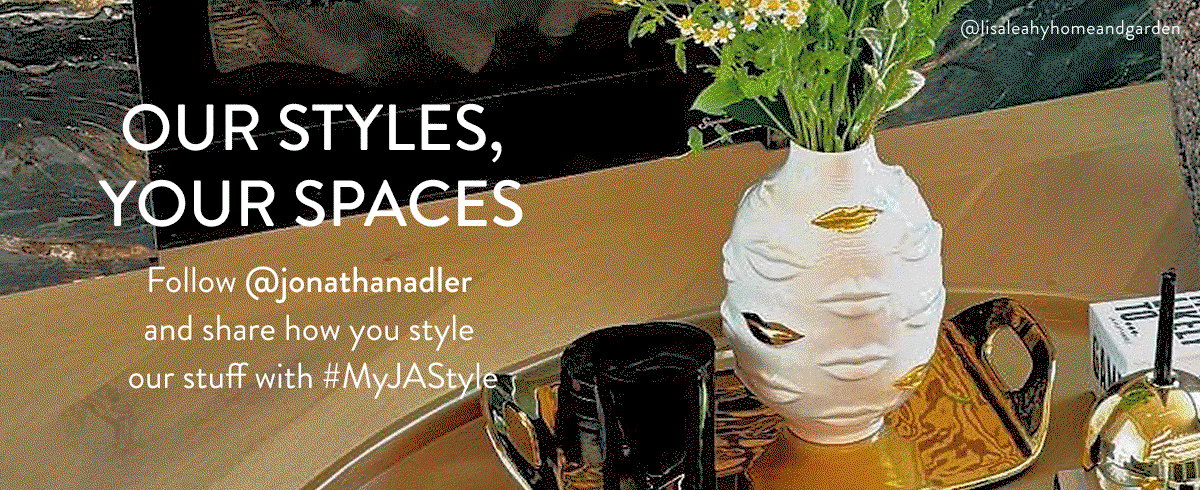 Follow @jonathanadler and tag us to show your space