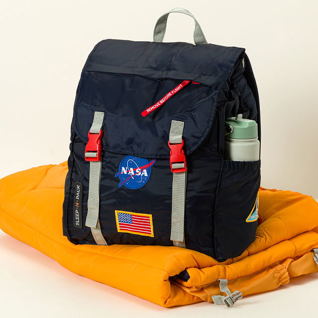 NASA Sleep-n-Pack Backpack Sleeping Bag