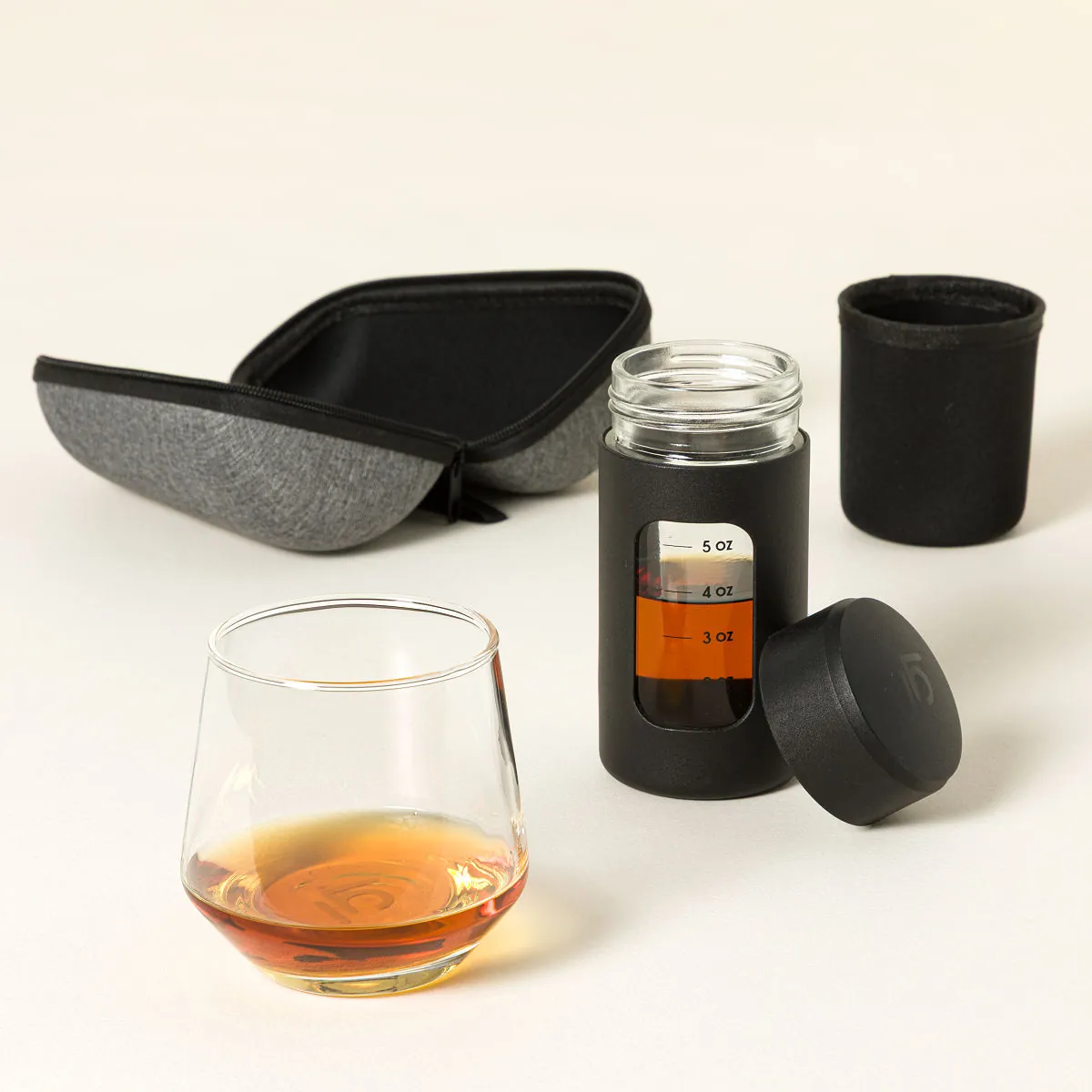 Whiskey Lover's Essential Travel Kit