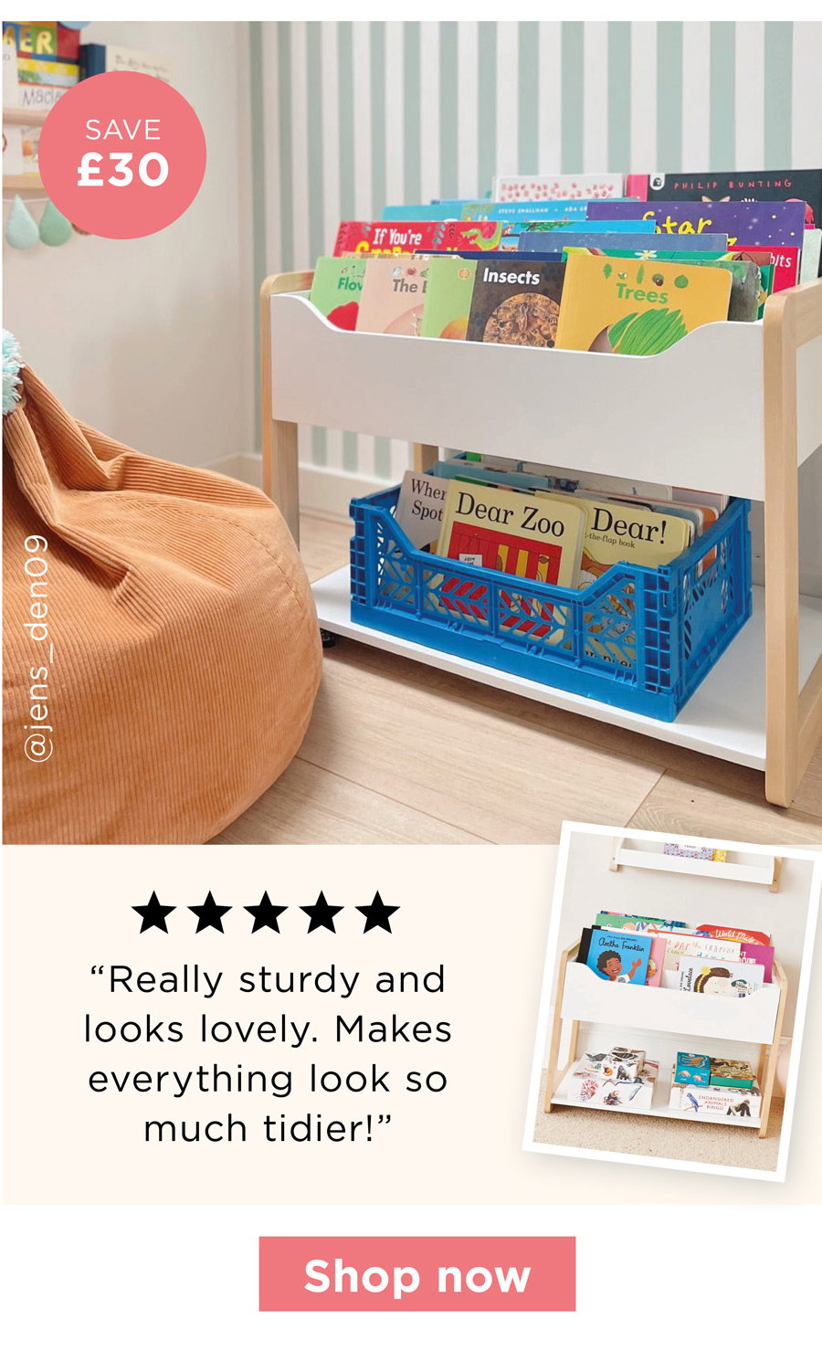 beanstalk-toddler-bookcase