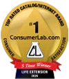 Rated #1 Catalog/Internet Merchant by ConsumerLab.com