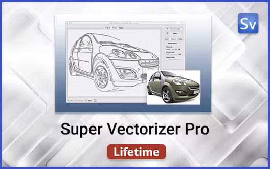 Super Vectorizer Pro – Image Vectorizer For Mac & Windows
