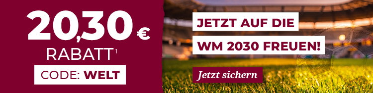 WM 2030 Rabatt