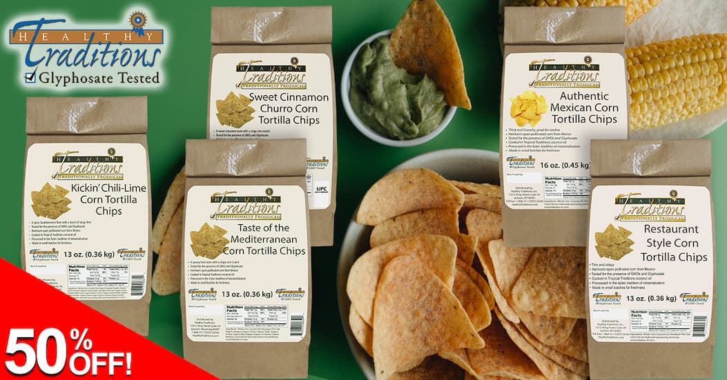 50% OFF Conico Cremoso Corn Tortilla Chips