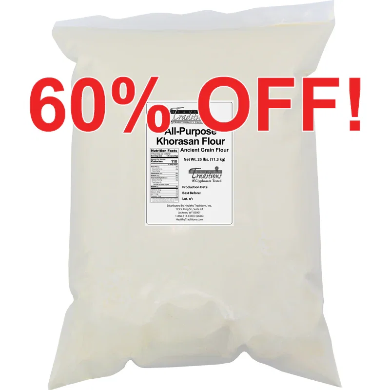 Image of All-Purpose Khorasan Flour - 25 lb. Bag