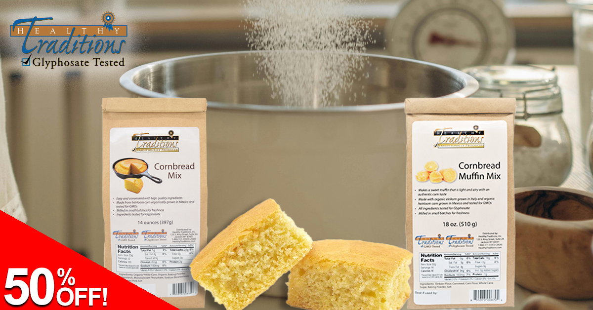 50% OFF Conico Cremoso Cornbread