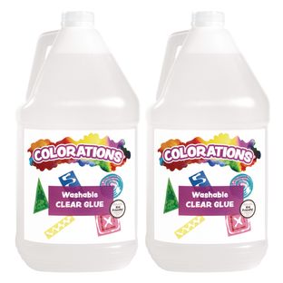 Image of Colorations® Washable Clear Glue