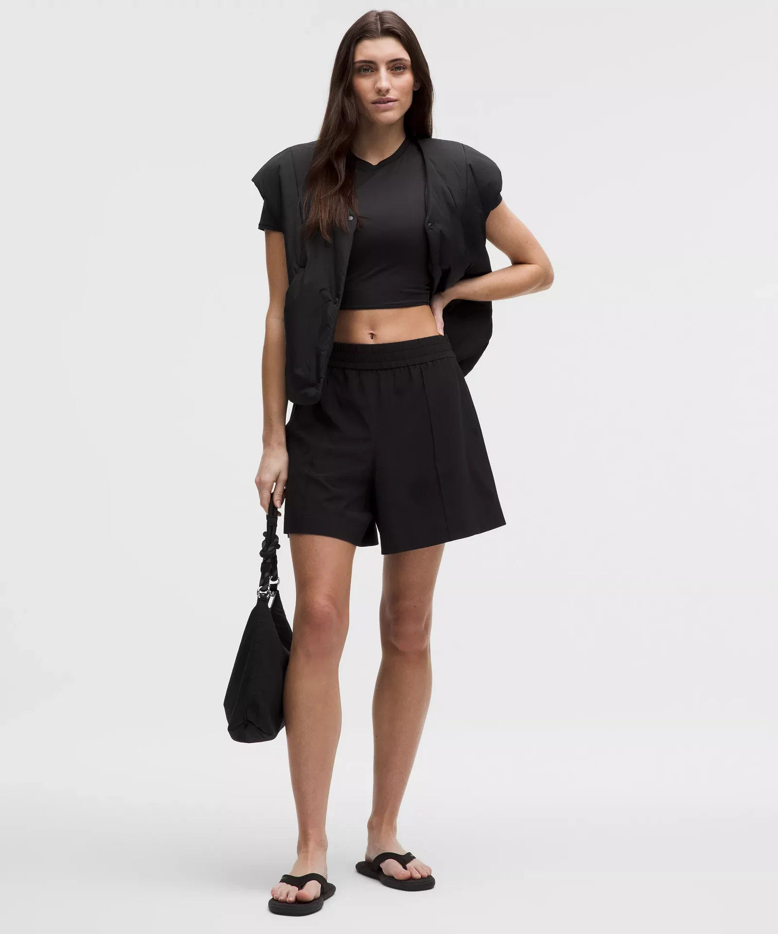 Breezily Mid-Rise Short 6