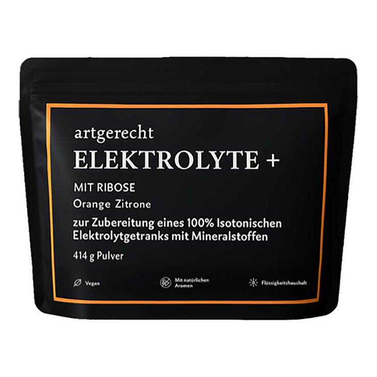 Elektrolyte Plus Pulver Orange⁶ ⁹