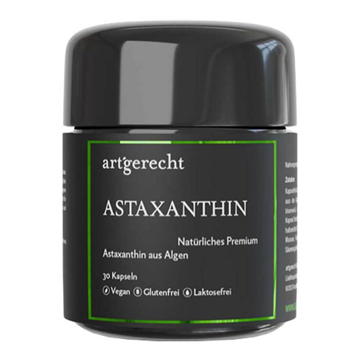 Astaxanthin Kapseln⁶ ⁹