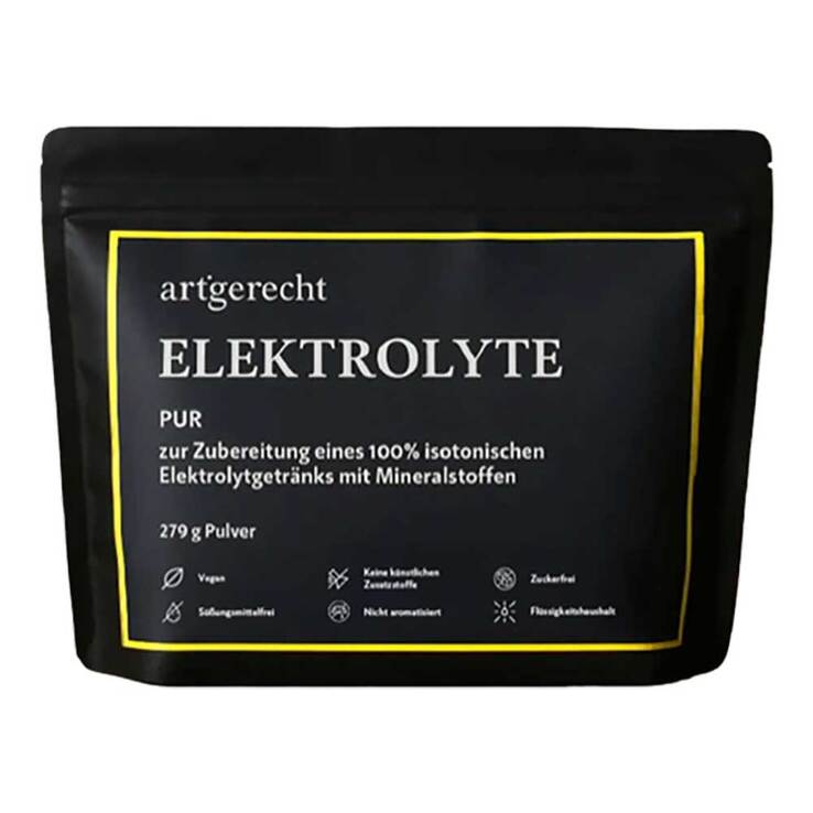 Elektrolyte Pulver⁶ ⁹