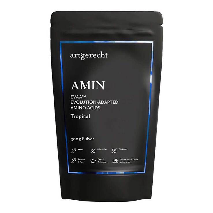 Amin Orange & Ananas Pulver Nachfüllpack⁶ ⁹
