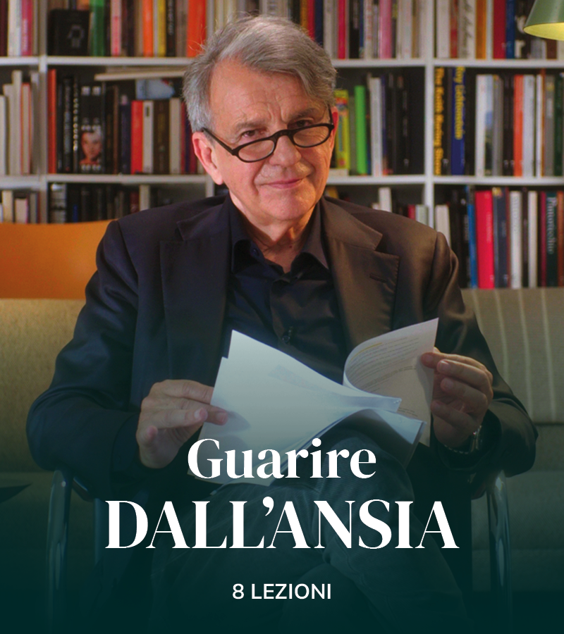 Guarire dall'ansia: le 8 regole pratiche - videocorso di Raffaele Morelli
