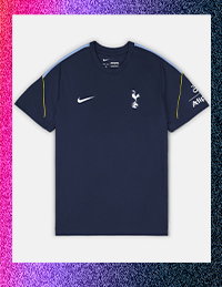Spurs Nike Mens Navy Training T-Shirt 2026/27 I Spurs
