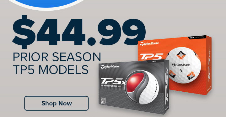TP5 Prior Season $44.99