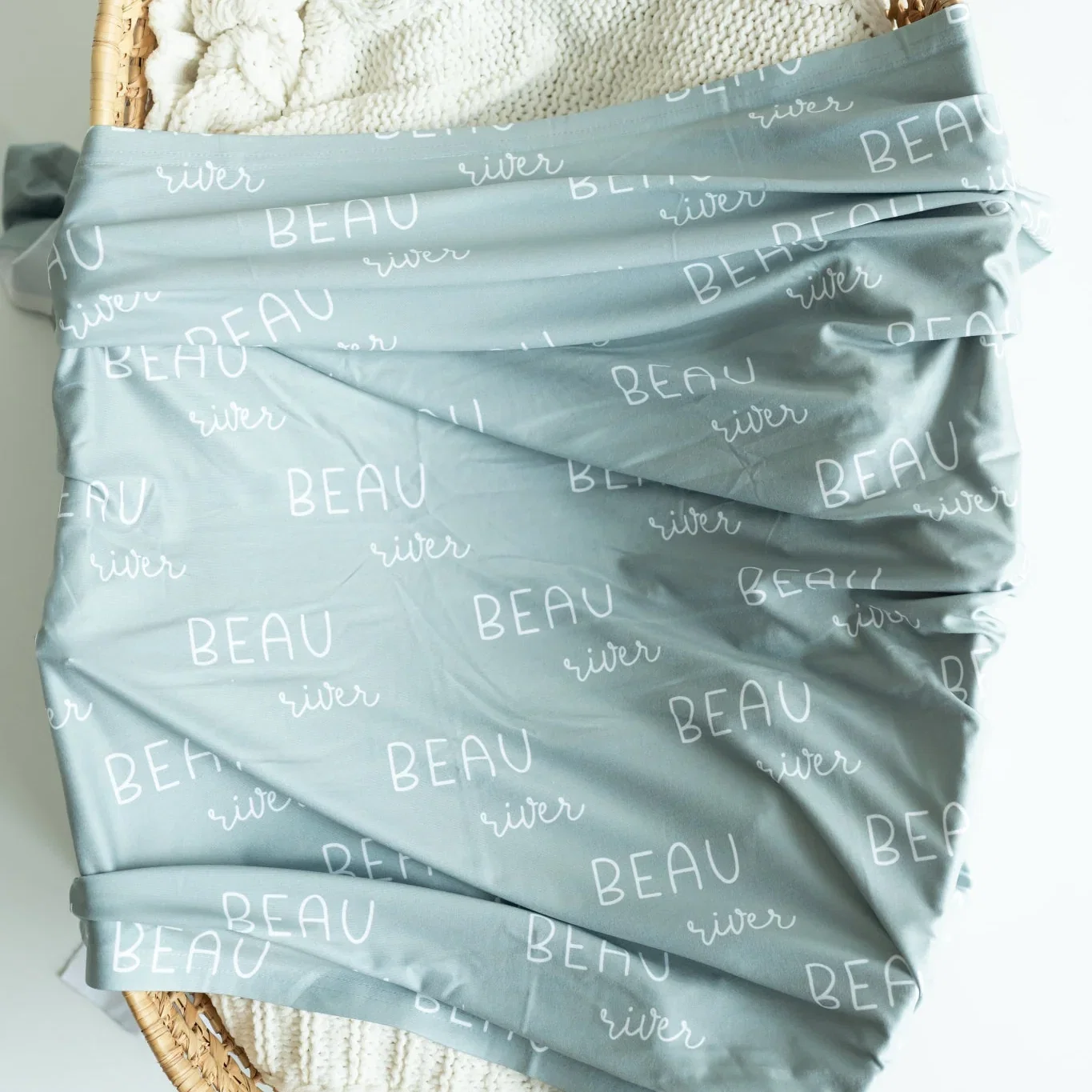 Image of Personalized Baby Swaddle - Create Your Own Set