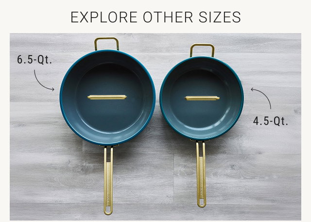 Explore Other Sizes 6.5-Qt. | 4.5-Qt.